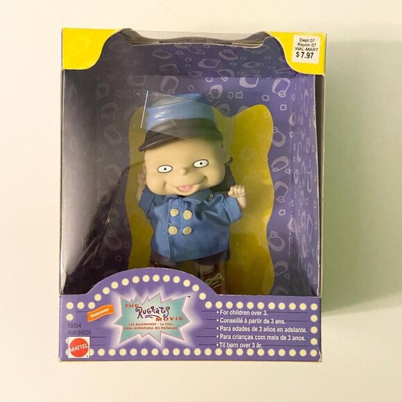 Vintage 1998 The Rugrats Movie Phil Soft Pal Nickelodeon Mattel Action Figure - Picture 1 of 16